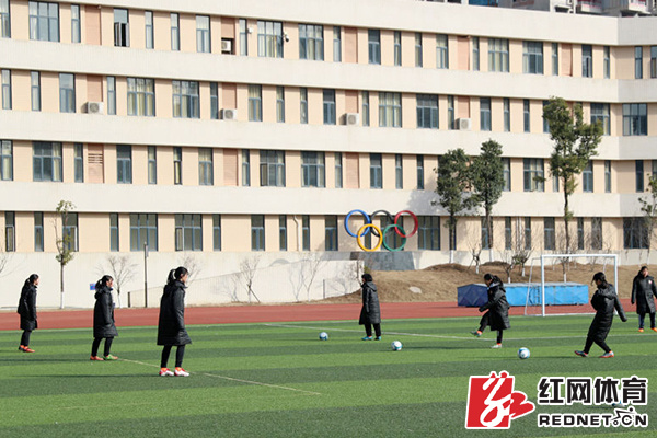 湖南青少年校园足球冬训营开练 助力绿茵梦