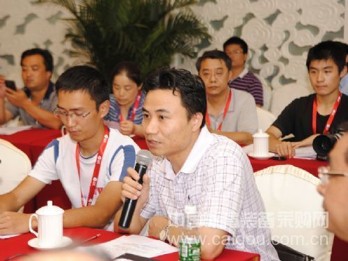 图为中视典首席战略官费广正致辞