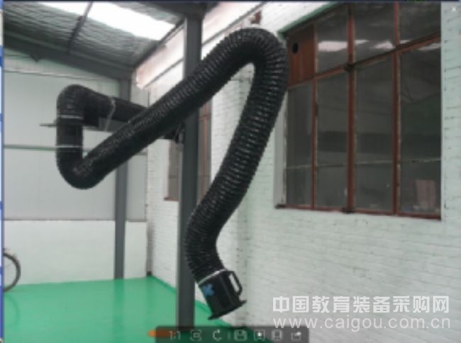 厂家供应万向柔性吸气臂,万向吸气臂,焊接车间排烟首选