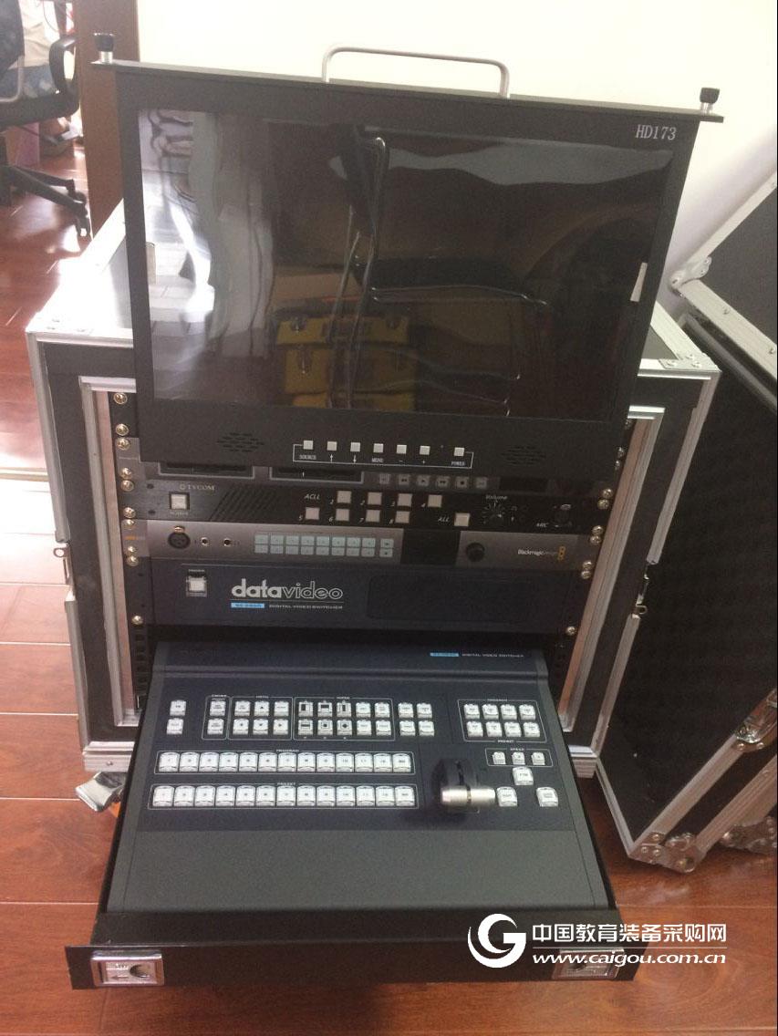 TVCOM汤威克SE-2850/MS-2850 8路高标清移动演播室集成箱载演播室