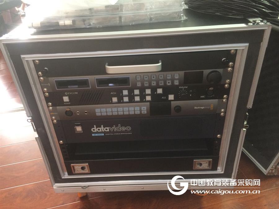 TVCOM汤威克SE-2850/MS-2850 8路高标清移动演播室集成箱载演播室