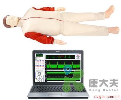KAF\/CPR780S型高级智能心肺复苏模拟人(带