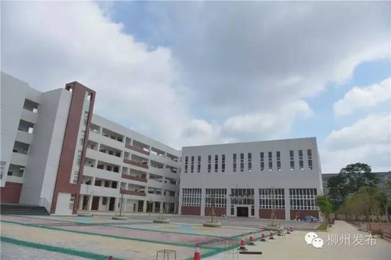 柳州10所新建中小学今秋开学 靓照来袭