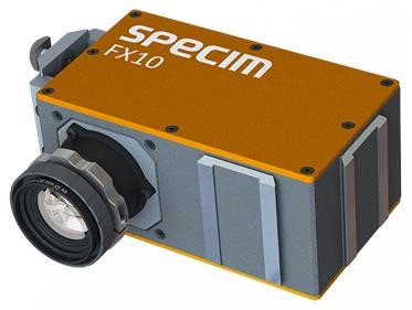 specim发布成像速度最快的高光谱相机fx10