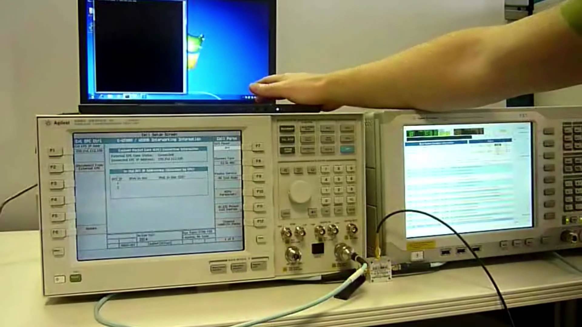 keysight 是德 e6621a pxt 无线通信测试仪