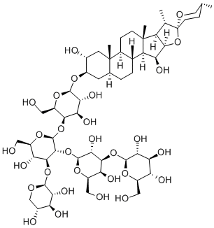 洋地黄皂苷