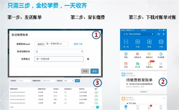 支付宝携手校易收发布教育缴费解决方案