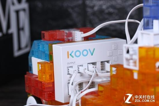 放飞创造力 索尼KOOV教育机器人体验