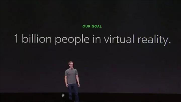 Facebook 要让十亿人进入 VR 的世界