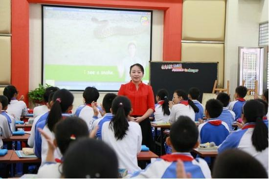 平安里学校超过半数班级用Pad高效互动教学