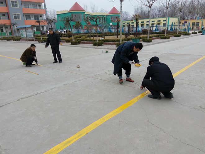 张汪镇:筑牢冬季校园安全“防火墙”