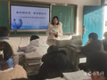 蚌埠市名师工作室在五河县举办教学展示交流活动