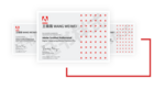 Adobe全球CEO簽發，全球可查的Adobe國際認證設計師證書
