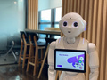 借助AKA開發的個性化教學功能，Pepper可作為英語課堂助教投入市場