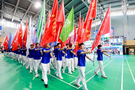 北京市大興區首屆青少年學生體育大會歡樂開場