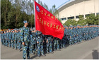 遼寧科技學院藥化學院開展2021級新生軍訓拉練活動