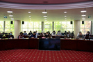 阿坝师范学院参加2022年全省学生资助工作视频会议
