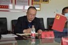 甘肃民族师范学院副校长张宏主持召开俄语专业调研座谈会