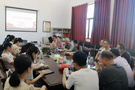 景德鎮學院外國語學院召開工作務虛會