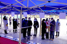 貴州醫科大學開展2021-2022學年春季學期開學前疫情防控應急演練
