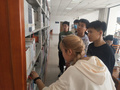 東華理工大學圖書館開展新生入館體驗活動