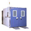 不锈钢内胆步入式高低温老化实验房大型高温试验箱