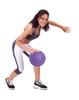 Multi Training 柔软度2级 多功能圆形康复训练健身球 可加水