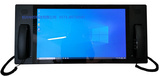 華控品牌    杭州華控 HUAK-T238D5一體化觸摸屏調度臺 23.8寸觸摸調度鍵盤
