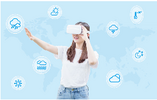科普VR体验系统 校园科普VR体验系统 志信环科