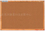木框軟木板