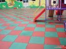 幼儿园橡胶地板、塑胶地板