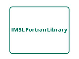 IMSL Fortran Library | 经验证的高性能计算标准