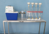 污泥比阻测定实验装置（四组） 型号：DP348  计量筒：φ35×350mm,透明有机玻璃材质