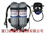 专业型双瓶空气呼吸器6.8L*2进口碳瓶82050012A