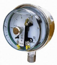 不锈钢耐震电接点压力表 /耐震电接点压力表