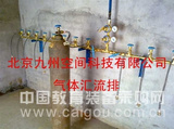供应架式氨气汇流排生产
