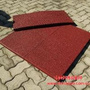 彩色弹性橡胶地板 橡胶地垫，弹性地板，橡胶地砖
