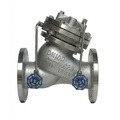 JD745X不銹鋼多功能水泵控制閥 水利控制閥