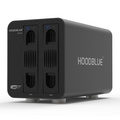 火蓝(Hoodblue)DS2031硬盘盒RAID磁盘阵列DS4030硬盘盒柜2/4/8盘影视剪辑存储USB3.1移动硬盘 DS2031-USB3.1-16TB