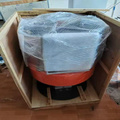 微型水質環境監測系統  型號JZ-SZ1  4G上傳 太陽能供電帶聲光報警燈