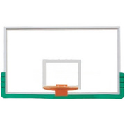 冠之路(GuanZhiLu) 室外专用 篮球钢化玻璃篮板 篮球架安全玻璃篮板 