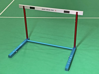 劲翔 航空级铝材 国际田联认证 K1 120cm*70cm*76.2cm 铝合金比赛跨栏 高稳定性 安全可调可升降田径跨栏架训练 K1