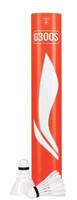 李宁（LI-NING） G300S 鹅毛中方 羽毛球 G系列鹅毛羽毛球 耐打稳定 (12只装，77速）
