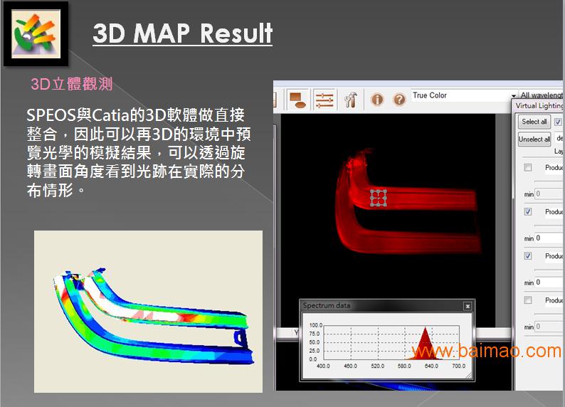 SPEOS光环境模拟仿真与视觉工效学分析软件