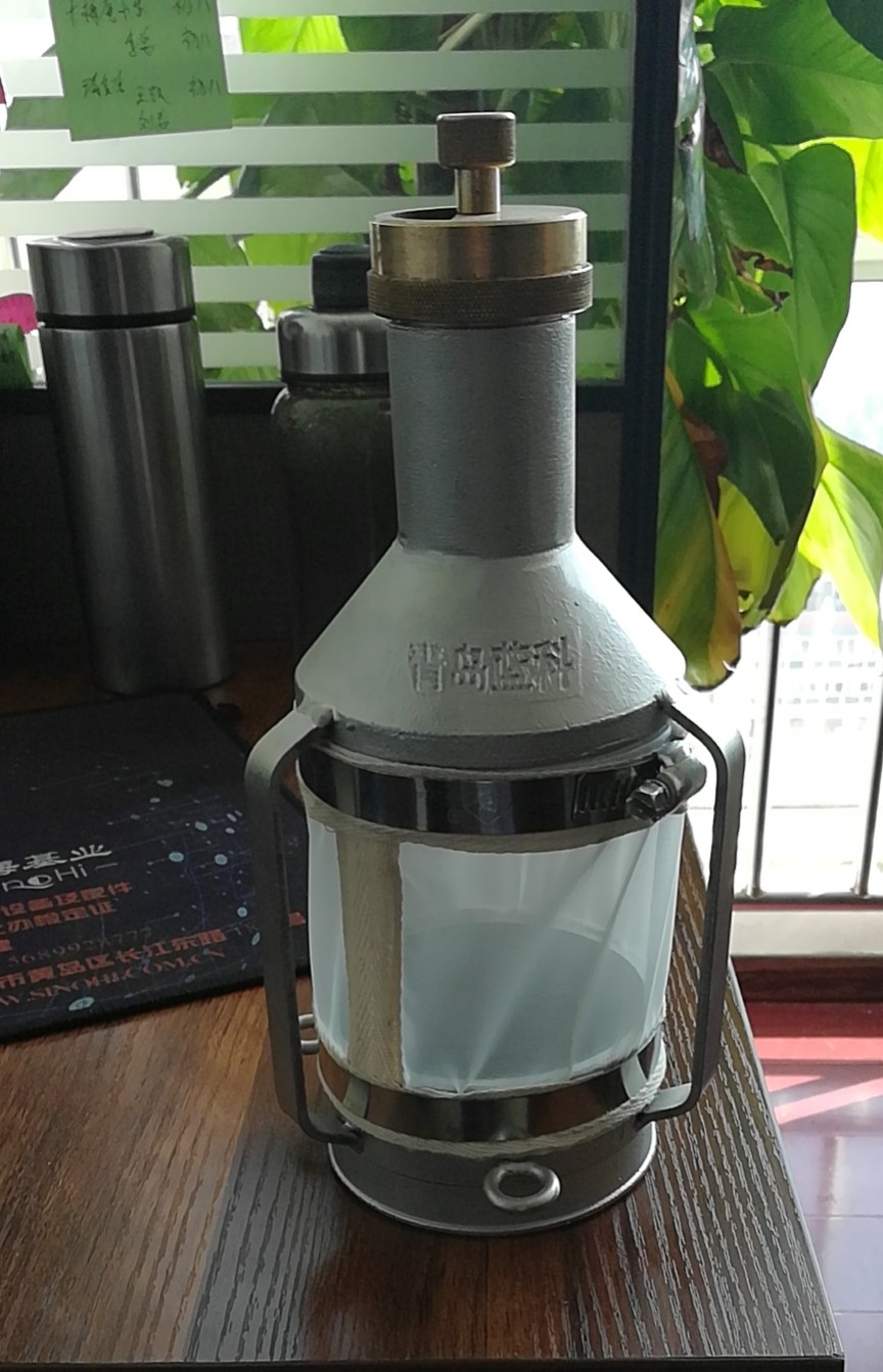 藍科 網底管 浮游生物網