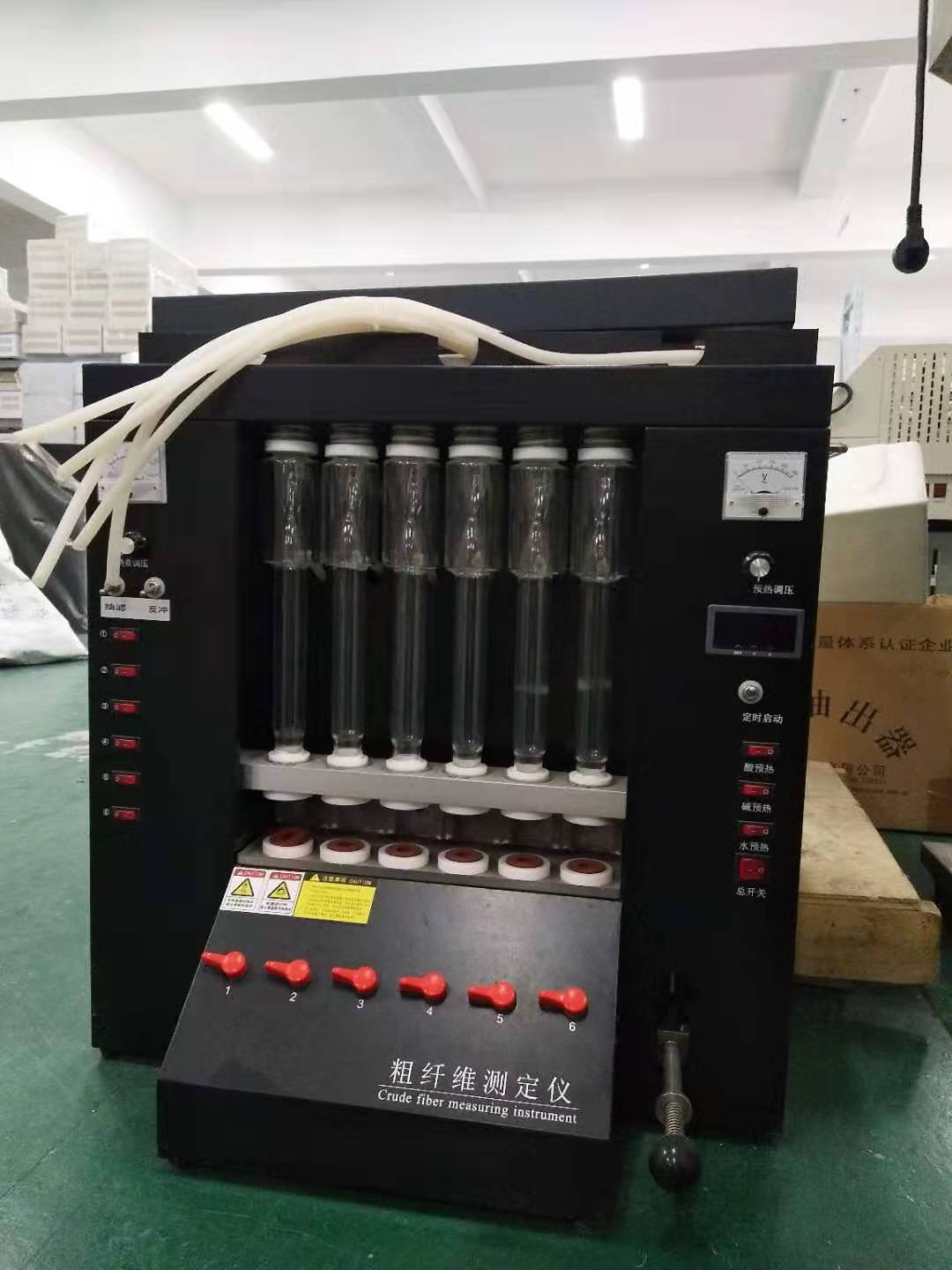 北京陶瓷加熱粗纖維測定儀CXC-06