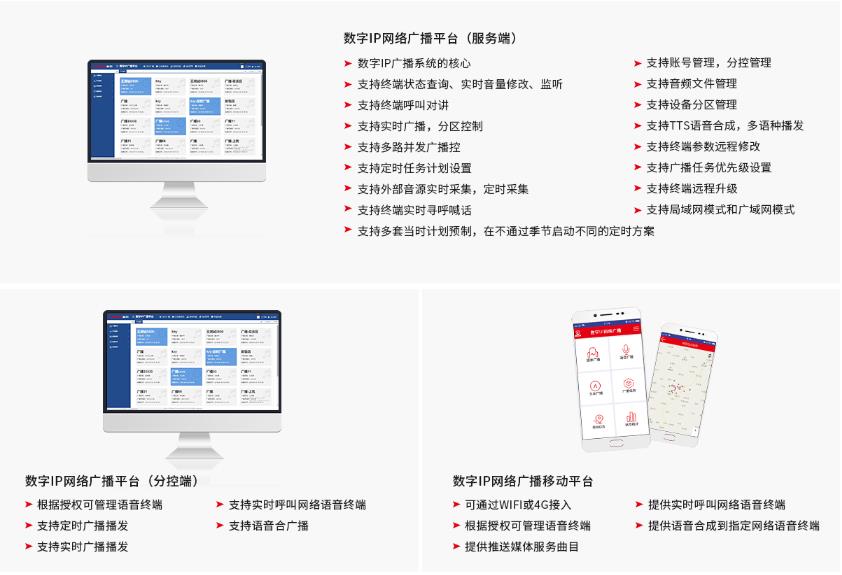 LUNBK  语音教学系统  IP广播 公共广播教学广播定时广播系统