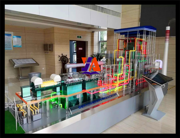 上海理工大學1000MW鍋爐機組模型