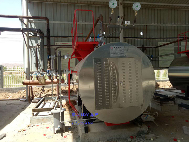 永兴WDR1-0.7电加热一吨蒸汽锅炉