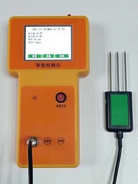 土壤水分、温度、电导率、盐分四合检测仪 型号：MHY-29220